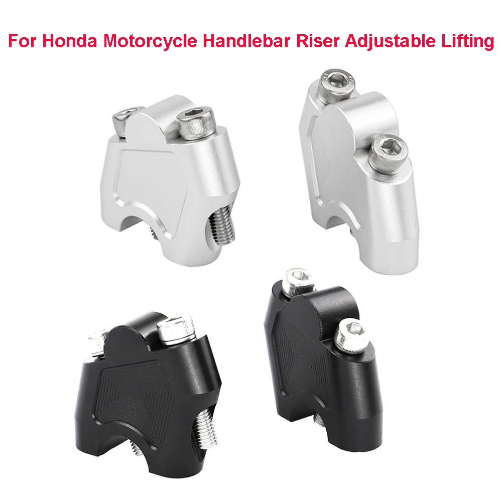 

For Honda Motorcycle Handlebar Riser Adjustable Lifting Clamp CNC Aluminum DCT NC700X NC700S NC750X NC750S CB500 F Accessories