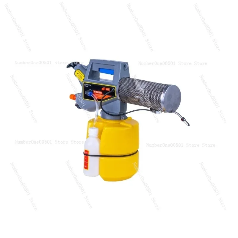 Portable High Pressure Sprayer Breeding Disinfection Electric Fogging Machine Multi Function Thermal Mist Fogger