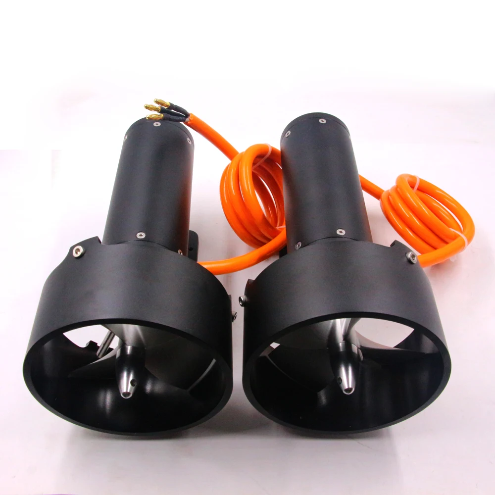 48V 30kg thrust underwater thruster fully sealed waterproof motor surfboard brushless power