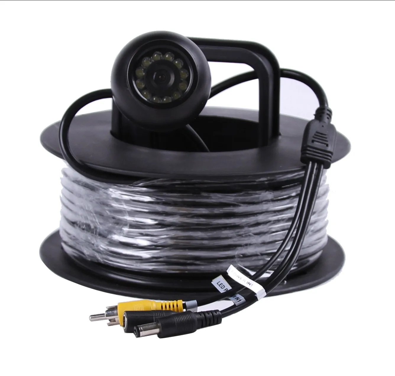 700TVL HD Underwater 20/30/50/100M Fishing Camera  CMOS Borescope Inspection  Fish Finder Endoscope CCTV  Camera