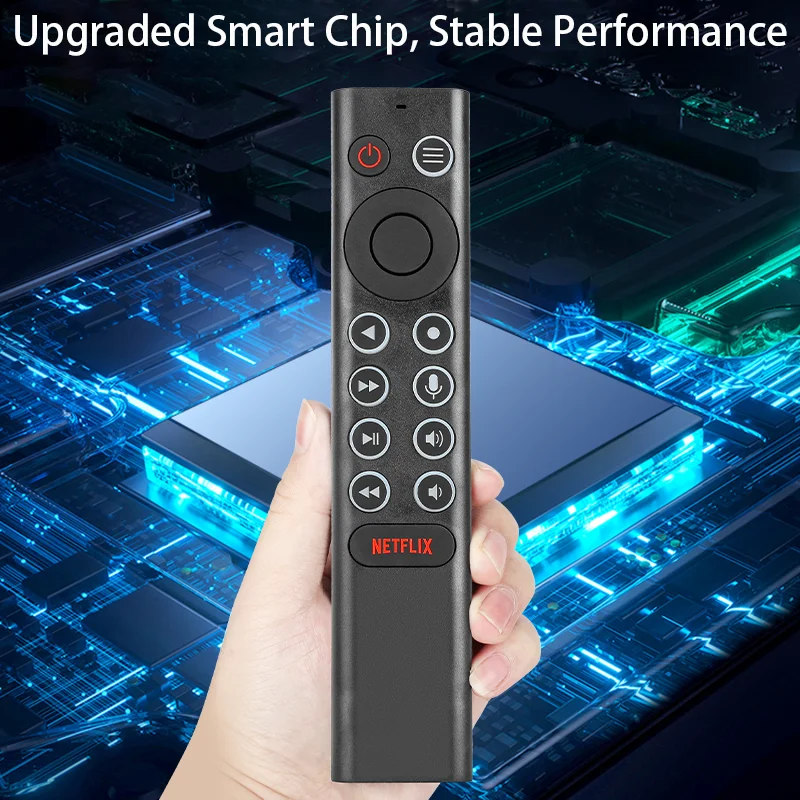 Voice Replacement Remote Control Compatible with NVIDIA Shield TV and For NVIDIA Shield TV Pro Streaming Media Player 2015/2017/ view 5