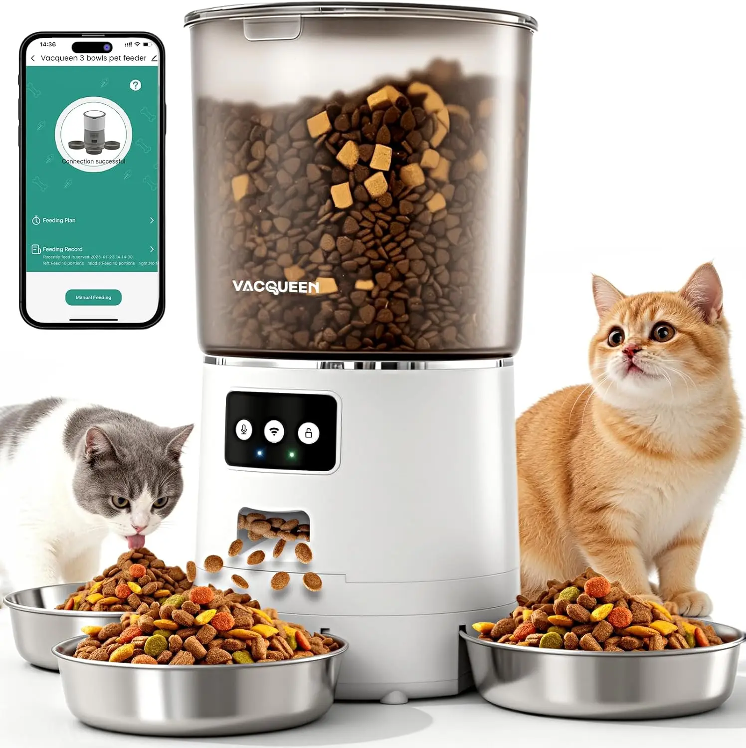 Smart Wifi Pet Feed…
