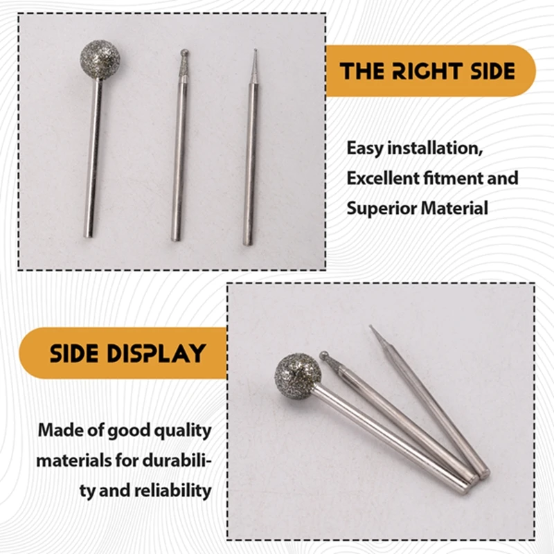 13 Pcs Ball Shape D…