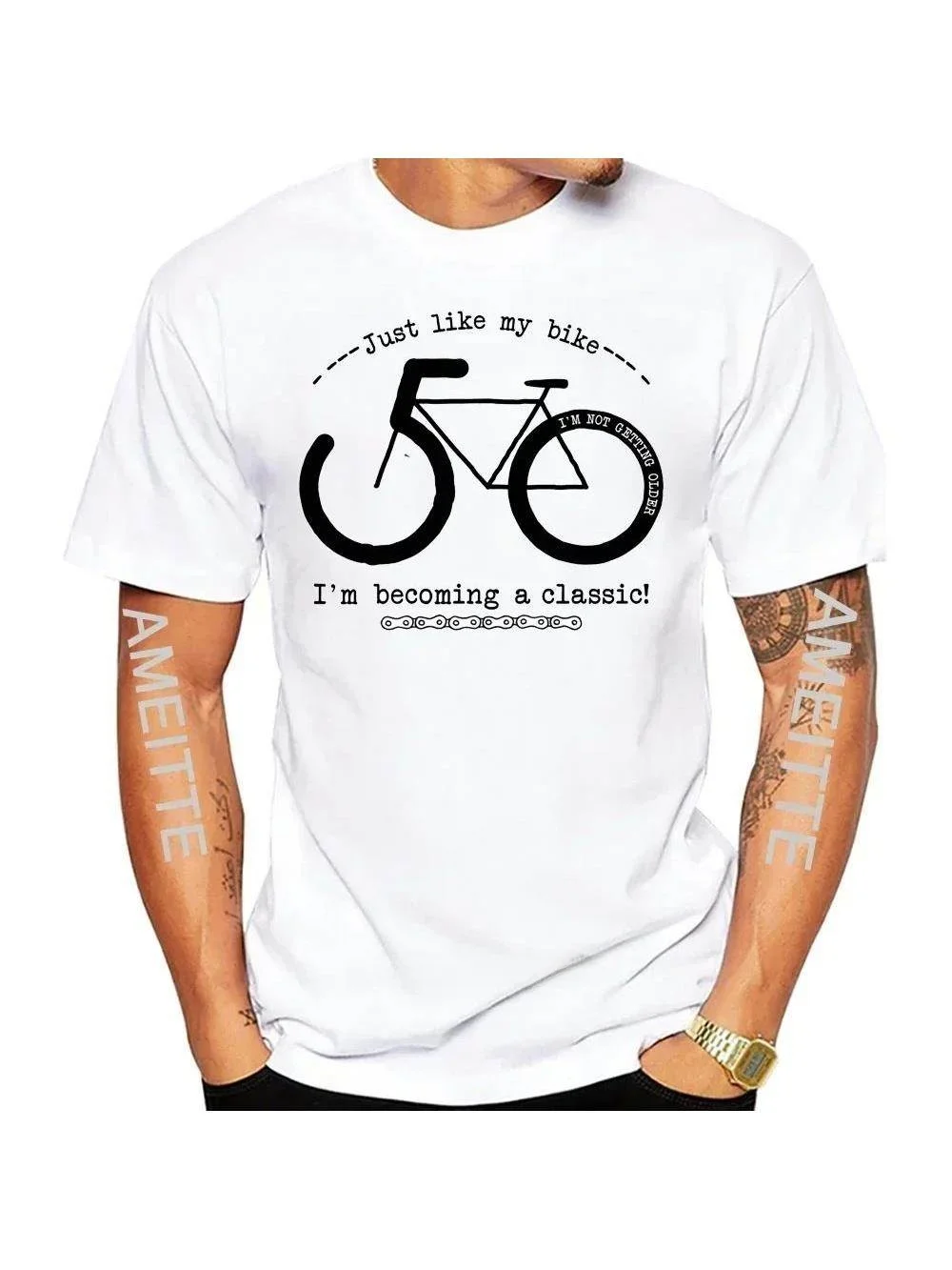 

Men's ort Sve Cycling T-irt Clothing Comfortable Breathable Moisture ng Qui Dry UV Protection Bike Riding Tops