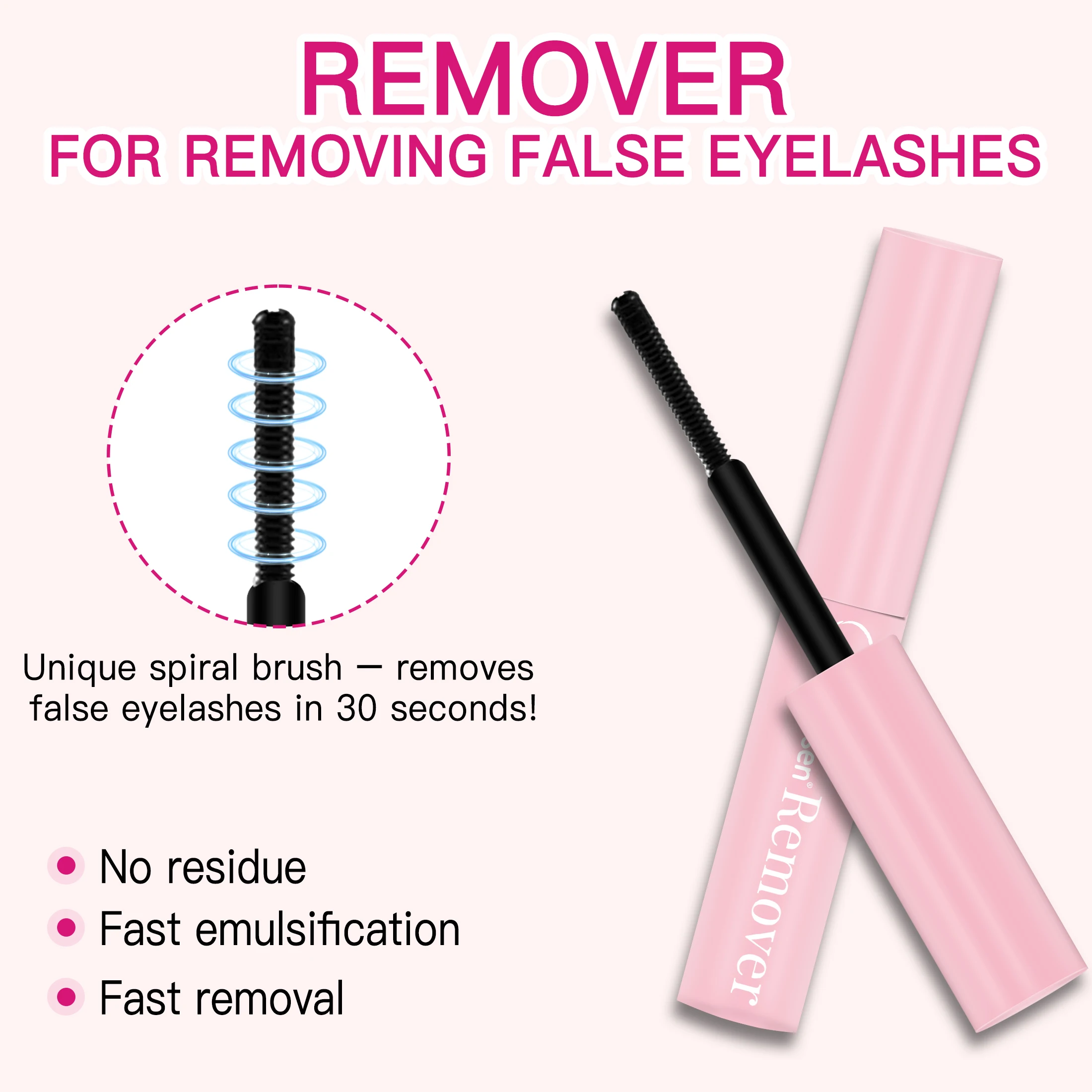 DIY Cluster Extension Lashes Kit 240 Trossen Individuele Wimpers Set Piekerige Pluizige Valse Wimpers met Lijm en Pincet