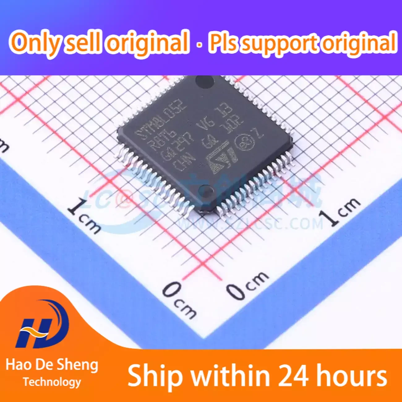 

10PCS/LOT STM8L052R8T6TR LQPF64 New Original In Stock