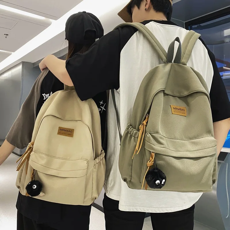 

Модный женский рюкзак большой вместимости, простые школьные сумки, универсальный рюкзак, милые рюкзаки, классные сумки для девочек, Mochila Sac