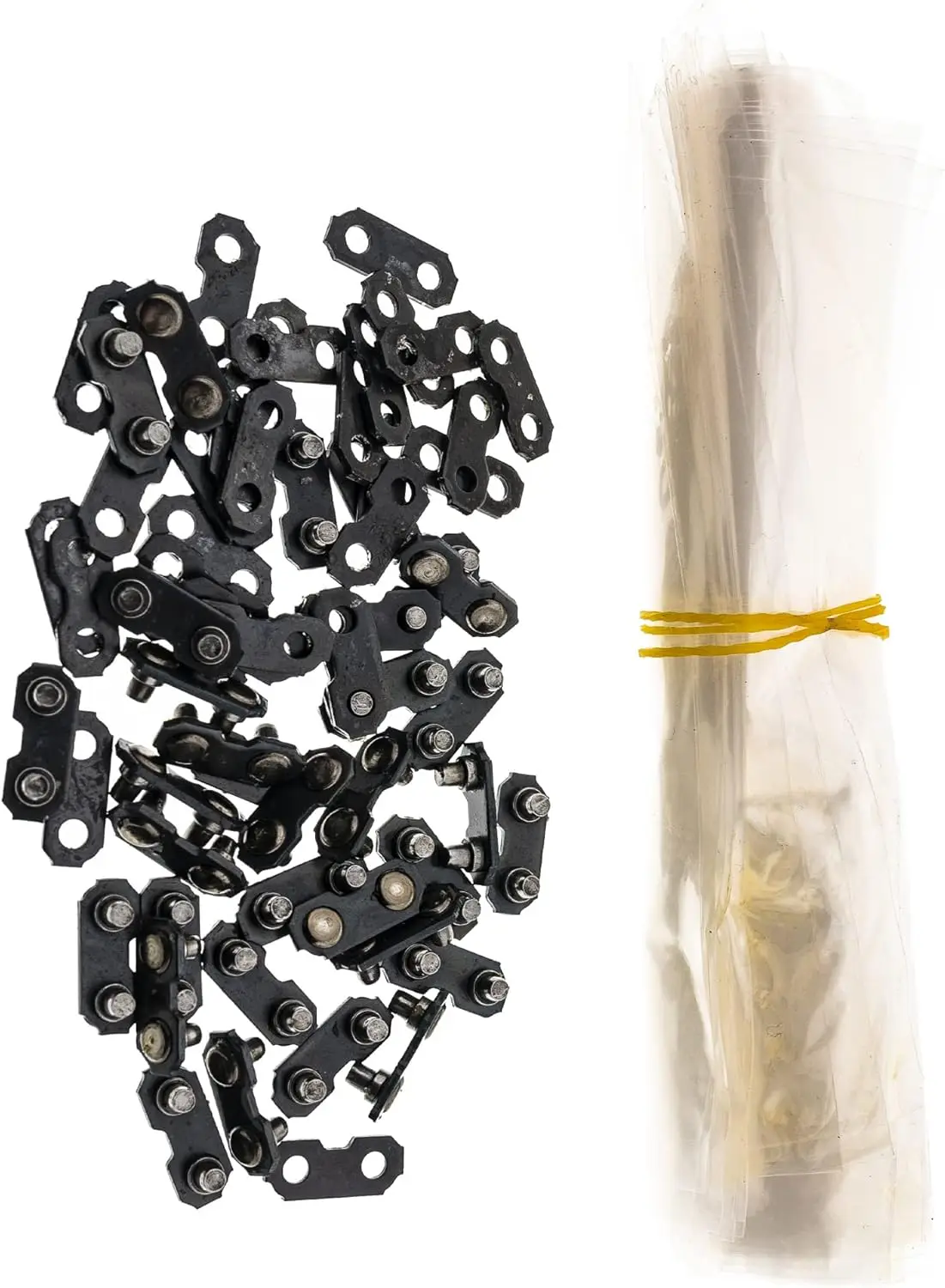 Chainsaw Chain Bulk Reel Full Chisel 100 Foot .058 Gauge 3/8 Pitch