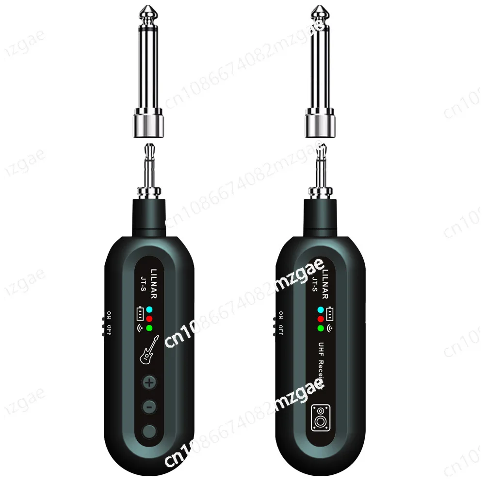 

Wireless Transceiver Electric Guitar Bass Musical Instrument Transmitter Receiver Electric Blowpipe Audio UHF Live Transmission