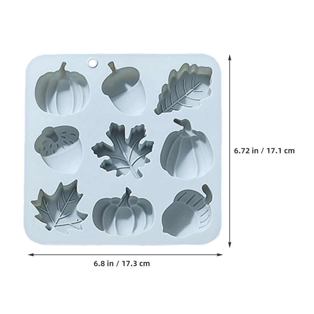 

2 Pcs Silicone Mold Chocolate Molds Deep Non-stick Pastry Candies for Baking Treat Making Candy