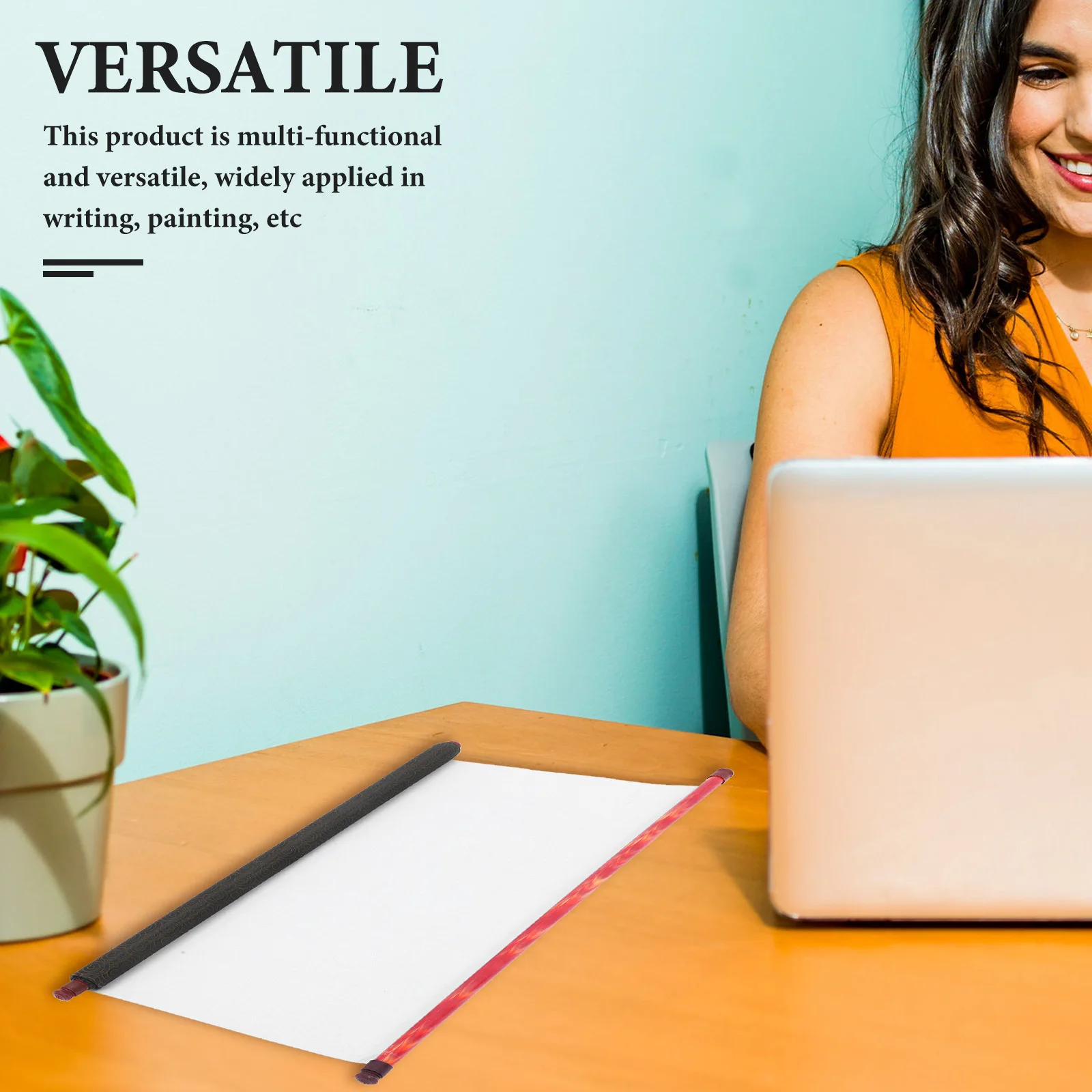 Portable Chinese Calligraphy Water Writing Cloth Mat Reusable for Beginners Students Daily Practice Wall Scroll