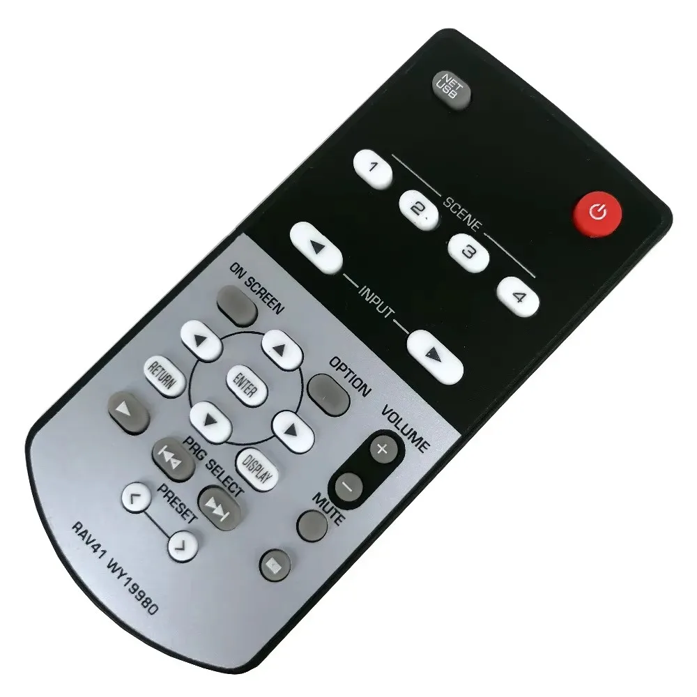 Remote Control use for Yamaha AV Receiver RAV41 RX-A2010 RX-A2010BL RXA2010 RXA3010