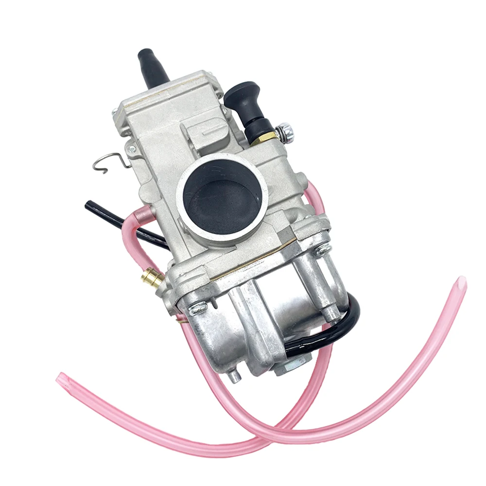 34mm Carburetor TM34 Flat Slide Carburetor Spigot TM34-2 42-6100 TM-34 Rep For Honda 250 LT250 300cc To 350cc Engine