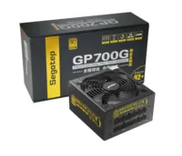 Segotep YGM 600W GP700 Blackgold Fully Modular 80PLUS Gold Gaming  Power Supply