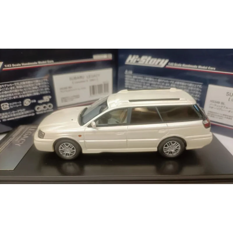 Hi Story resina 1/43 Subaru Legacy Lancaster 6 2001/Grand Wagon BG5/B4 RSK Estate coche modelo clásicos recuerdo regalo pantalla estática