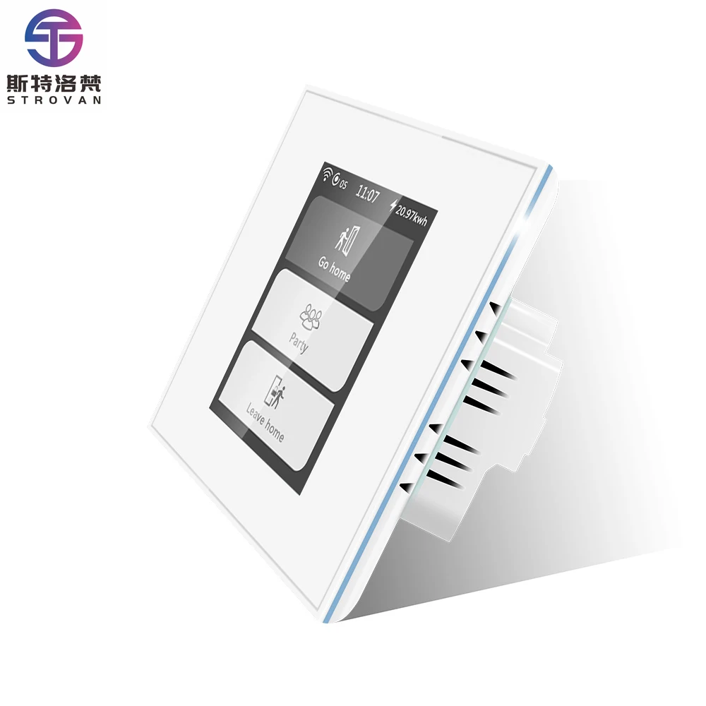 Smart Switch  Applications with WIFI Mesh Technology for Light