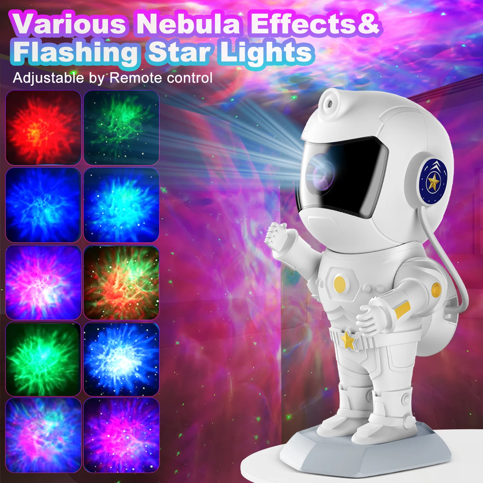 Astronaut Starry Light 2