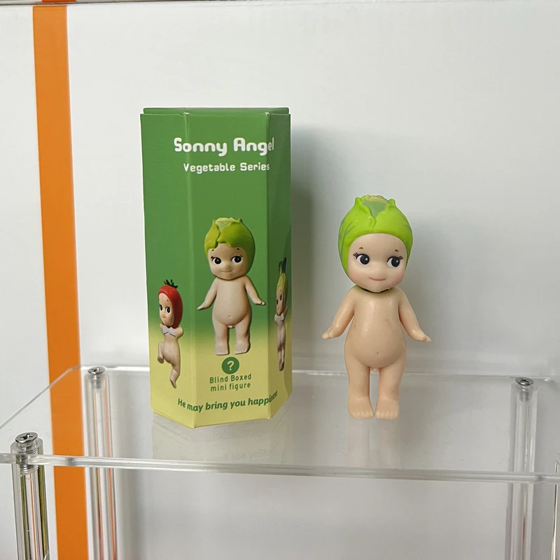 Niedliche Engel-Blindbox-Spielzeuge – Gemüse-Serie Anime-Minifiguren, Schreibtisch-Ornamente, Sammlerstücke, Überraschende Geburtstagsgeschenke – Detail 9