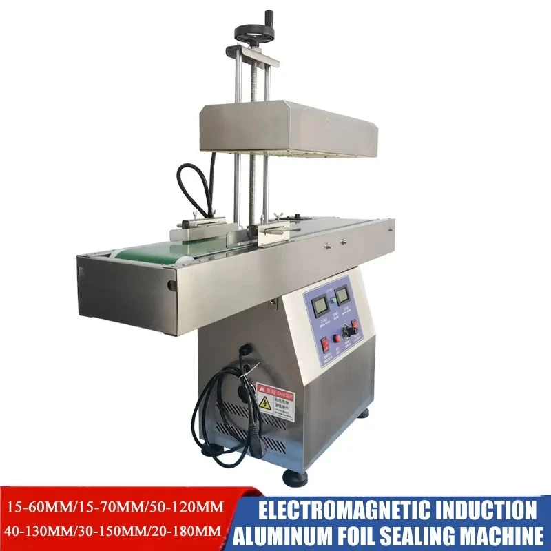 Aluminum Foil Sealing Machine Sealing Machine Electromagnetic Induction Medical Plastic Honey Cream Bottle Lid Seal