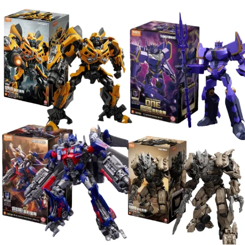 ブロキーズ トランスフォーマー オプティマスプライム スカイファイア ザ・フォールン プリムス メガトロナス プライム メガトロン バンブルビー アクションフィギュア IDW ジェットウィング おもちゃ