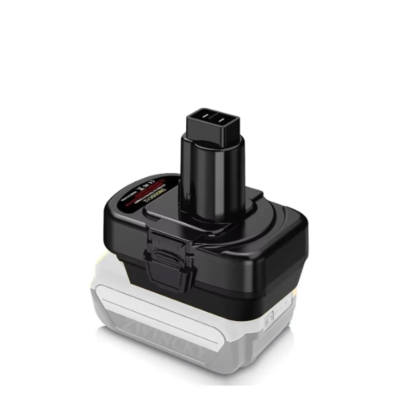 

Адаптер для литий-ионных аккумуляторов Dewalt, Milwaukee, для аккумуляторов 18В/20В Dewalt, для преобразования 12В/14.4В Ni-MH аккумуляторов для электроинструментов.