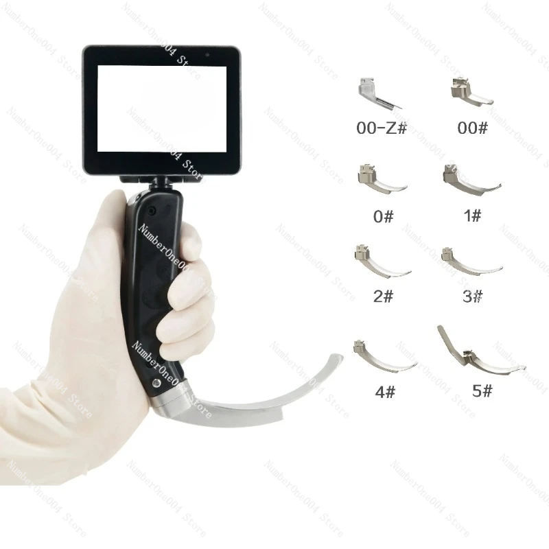 High Quality Reusable Laryngoscope Video Laryngoscope With Reusable Blades For Intubation