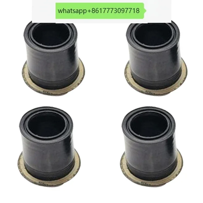 12390711601 YM123907-11601 186407 4 Pcs Fuel Injectors Pipe Seals Compatible with Yanmar Engine 4TNV98 4TNV98T