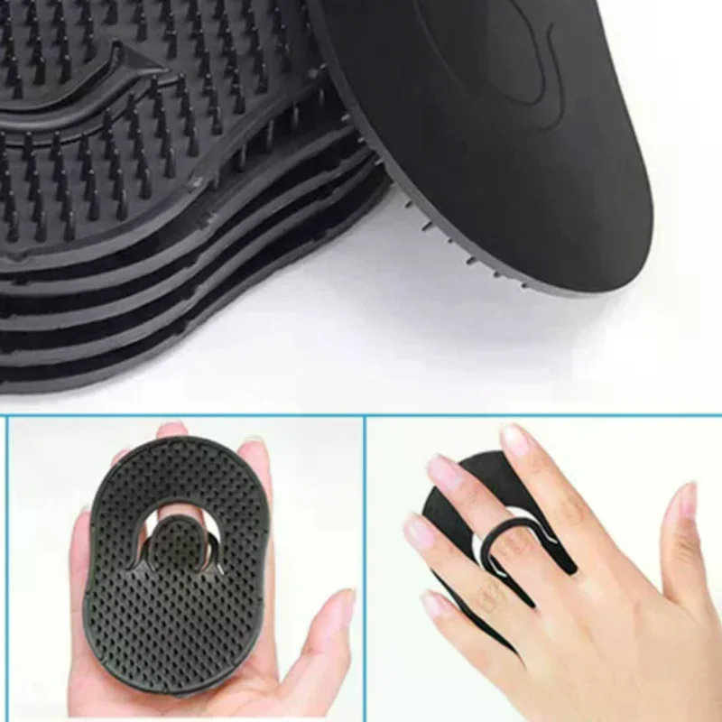 Hair Comb Brush Pocket Travel Portable Palm Hair Styling Tool Scalp Massage Comb