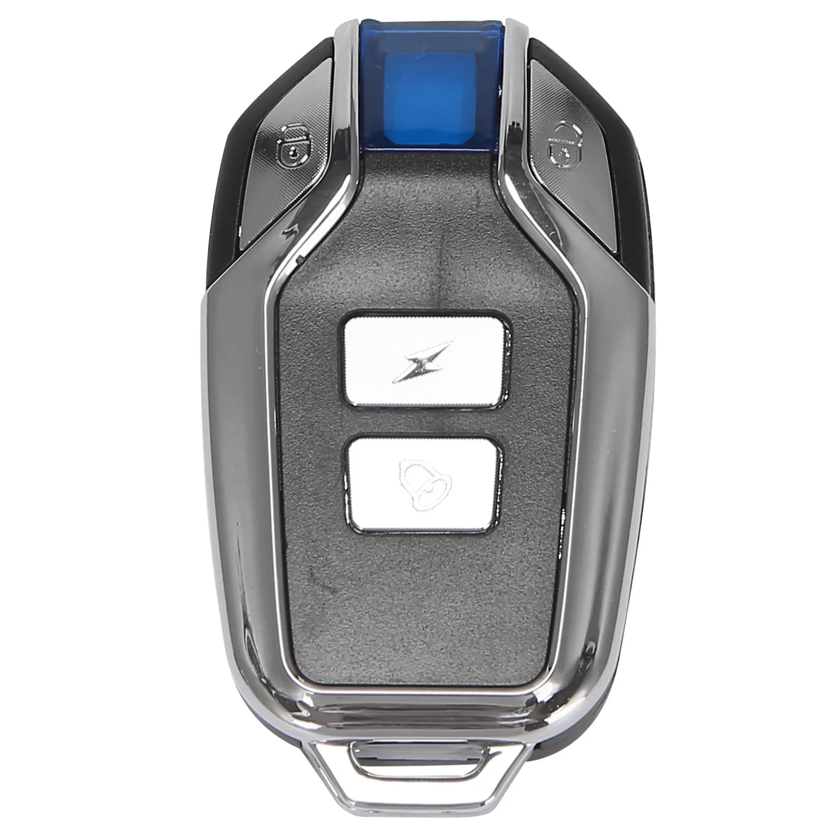 

113 дБ супер громкая беспроводная сигнализация для мотоцикла и велосипеда, охранная противоугонная сигнализация с дистанционным управлением, водонепроницаемая, черная-L94A