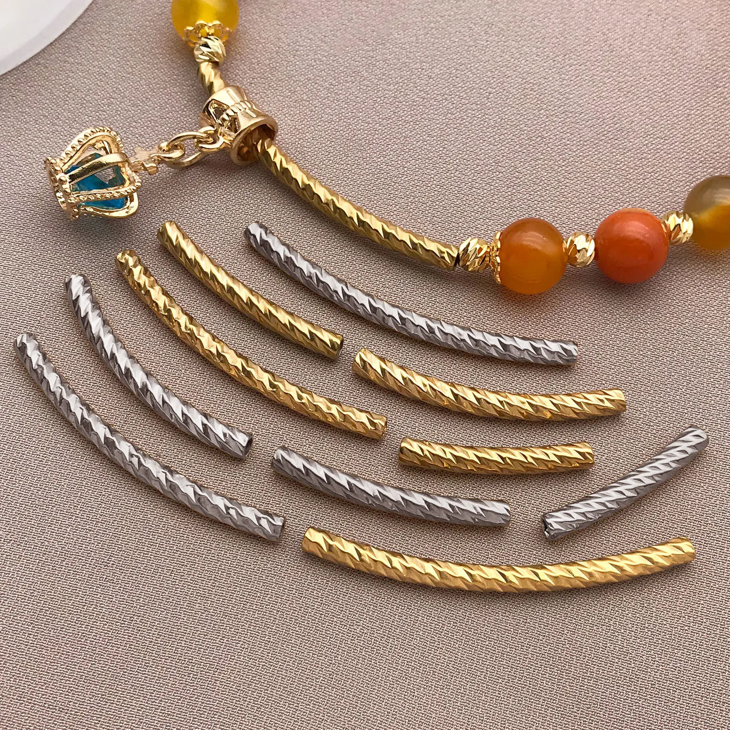 5 шт. 20-40 мм изогнутые трубч – обзор и цена Jewelry Making Youtube
