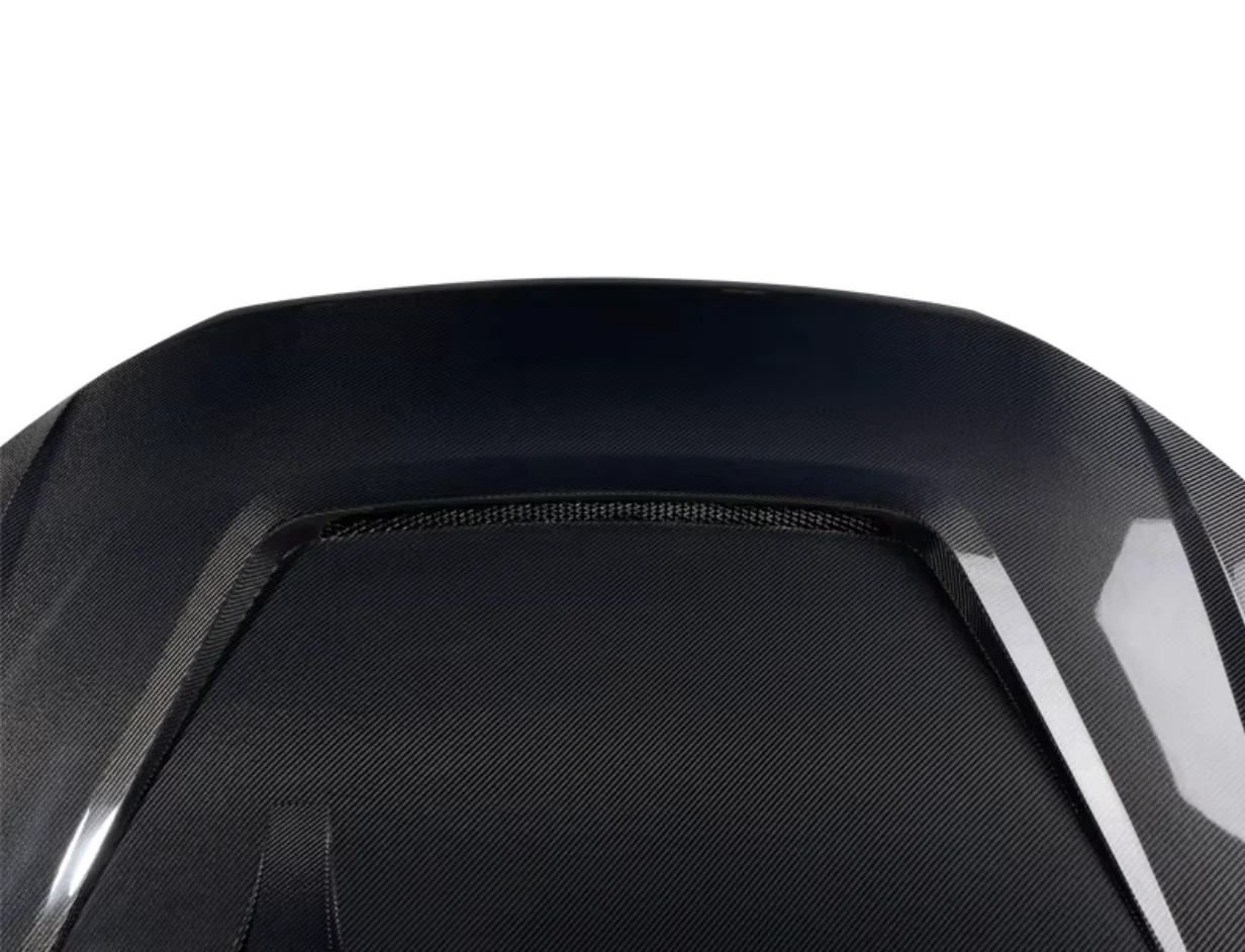 Screw-On Carbon Fiber Front Hood 2017 TT RS High Performance Exterior Retrofit Modification PartsCar Parts And Car Kits - view 2