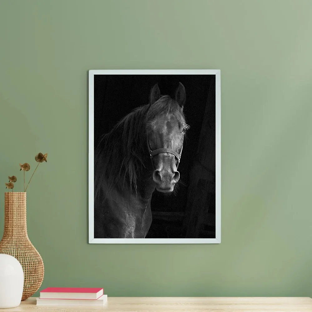 هندسية قماش جدار الفن الحديثة مجردة طباعة الحد الأدنى ديكور المنزل صورة غرفة المعيشة مكتب عمل فني #6