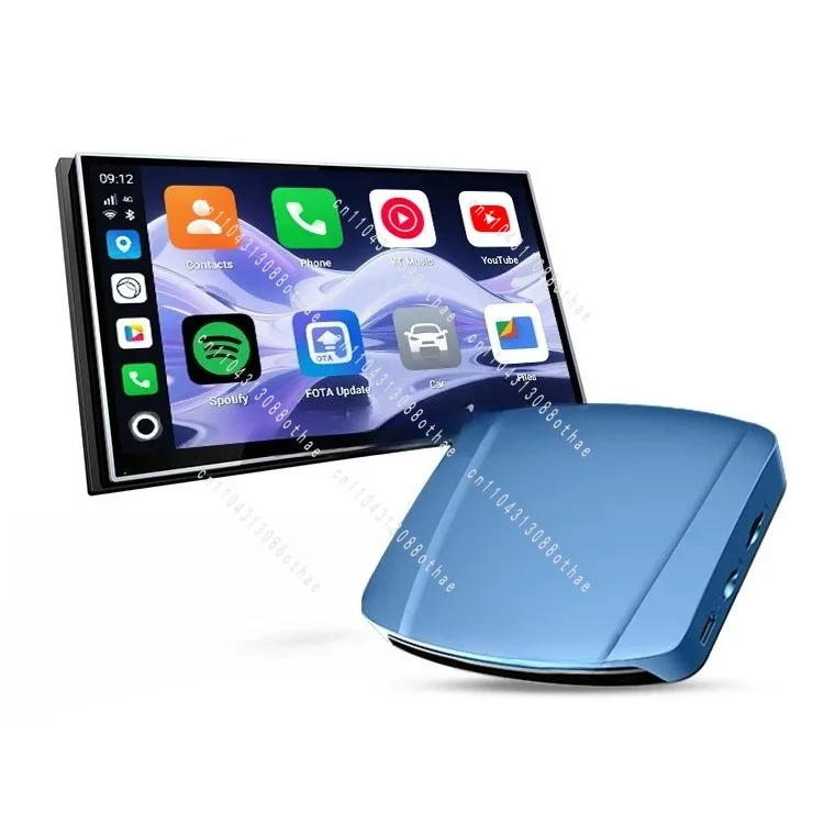 8 Rom 128 Ram 512Gb Video Tv Wireless Car Play Auto Tbox Ai Box Android 15 Spilt Screen Sm6350 Carplay Adapter