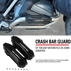 25MM Engine Guard Bumper Protector Crash Bar Block For QJMOTO QJ SRT 800 800X 800SX SVT 650 X SRT700 SRT 800 700 650 550 250/350