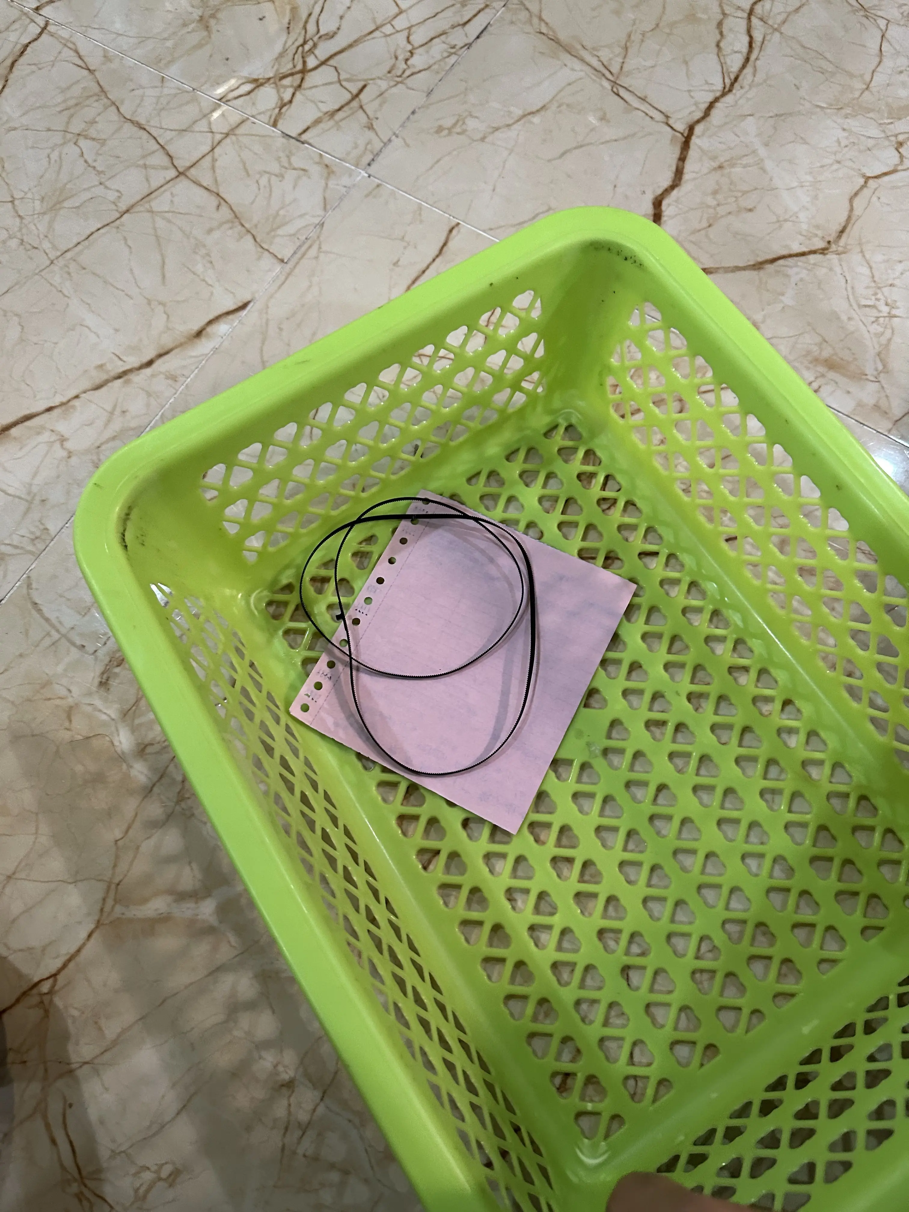 

Оригинальный ремень каретки для HP DeskJet 410 411 415 418 3636 3638 3838 2131 2135 2138 115 315 GT5810 GT5820 F3X12-80018