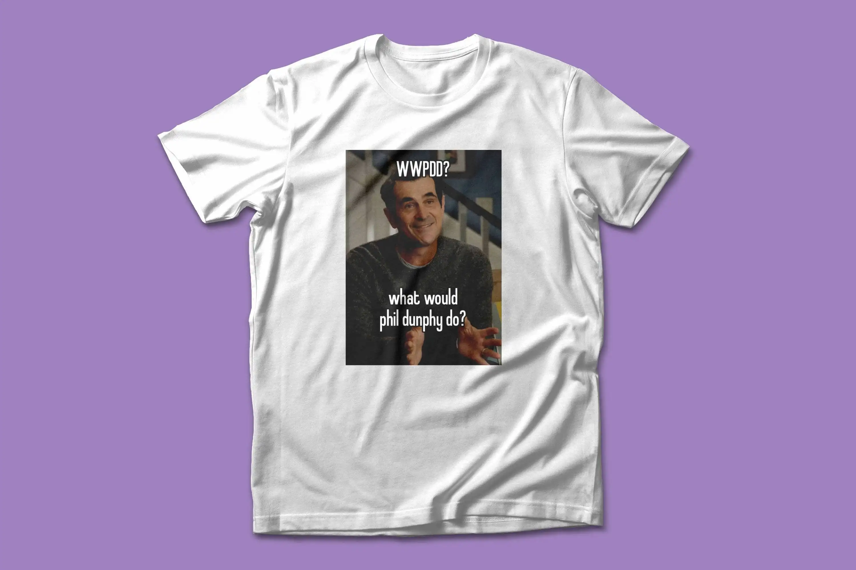 Camiseta Unisex de la familia moderna,