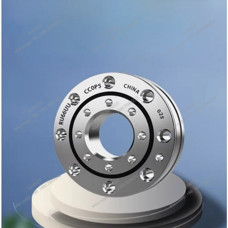 Crossed Roller Slewing Bearing Turntable Manipulator Bearing RU28 RU42 RU52 RU66 RU85