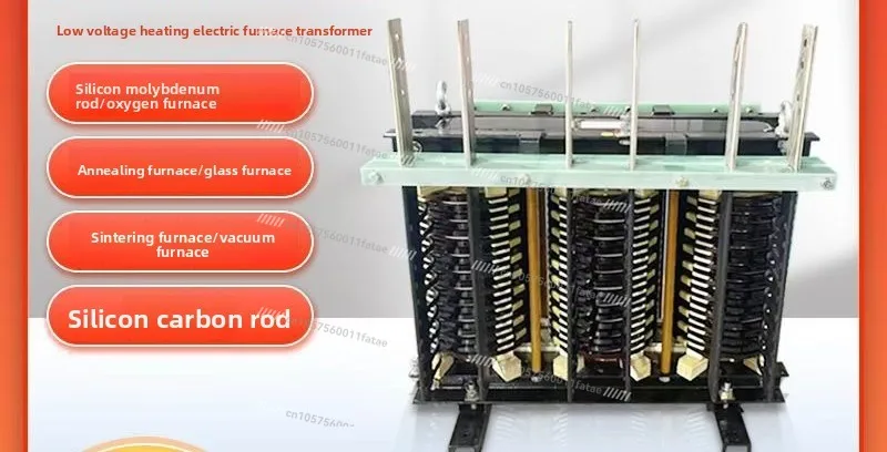 Electric Furnace Heating Transformer 300KVA380V To 127V Low Voltage and High Current Transformer