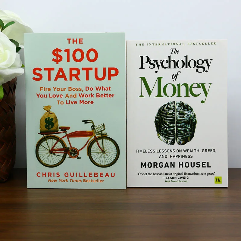

《The $100 Startup》+《The Psychology of Money》Master Money Psychology and Build Your Freedom Business from a Minimal Start