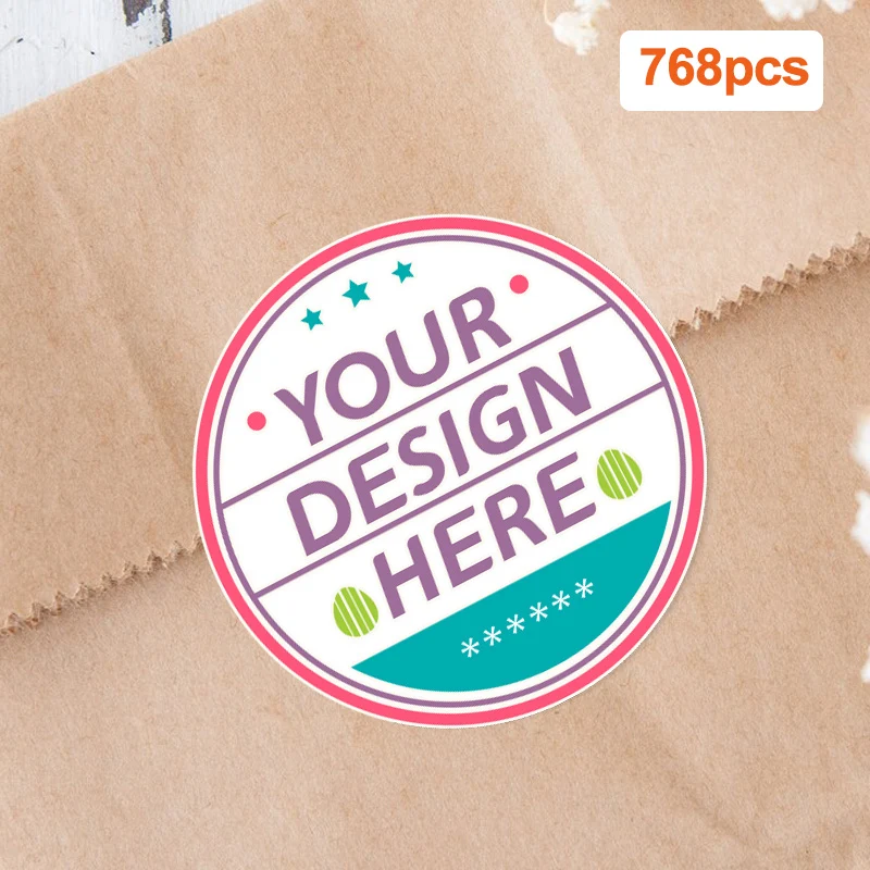 Op maat gemaakte stickers voor elke gelegenheid - Uploaden logo/foto om gepersonaliseerde stickers, evenementendecoratie en cadeaulabels te creëren