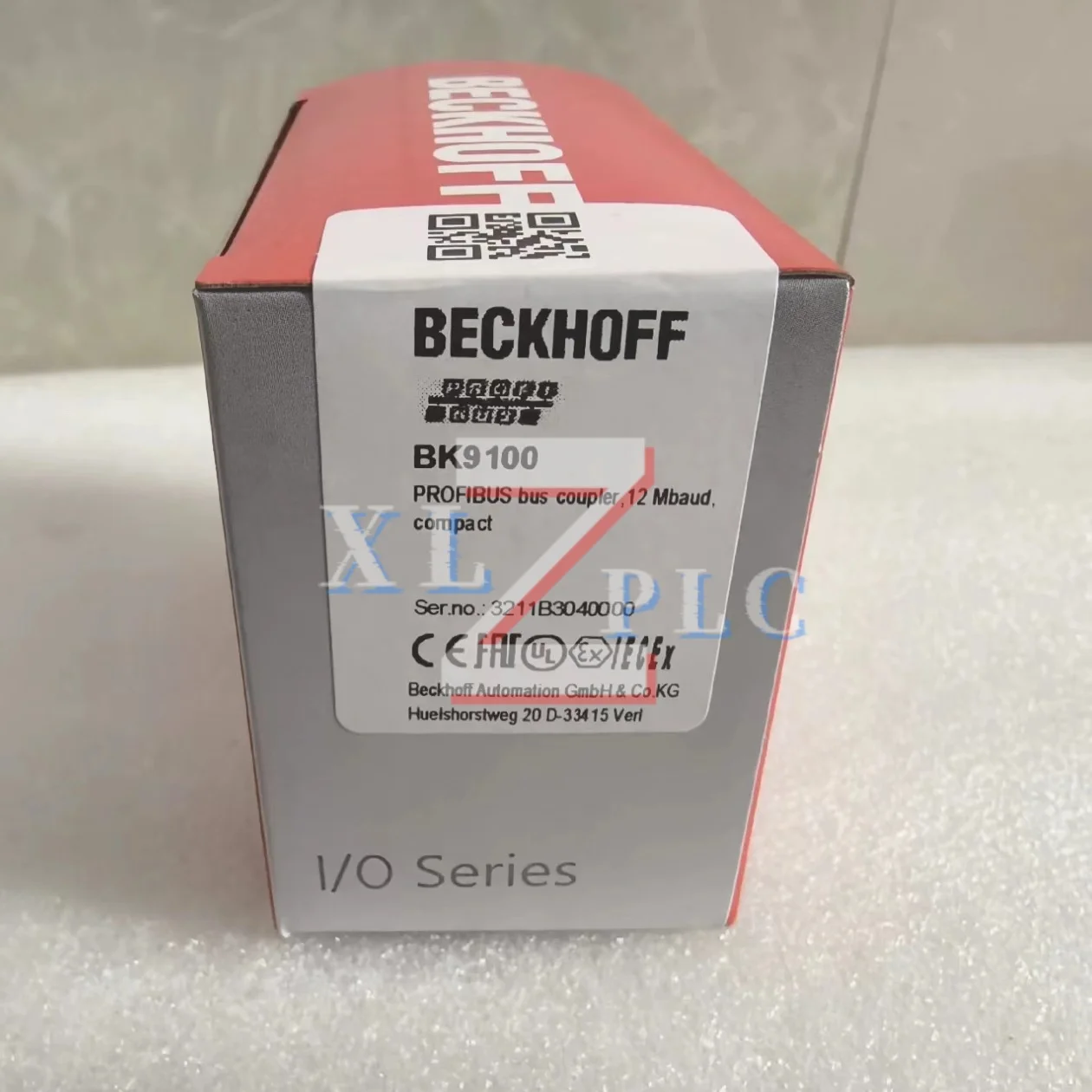 

Модуль ПЛК BK9100 CX1100-0002 новый в наличии