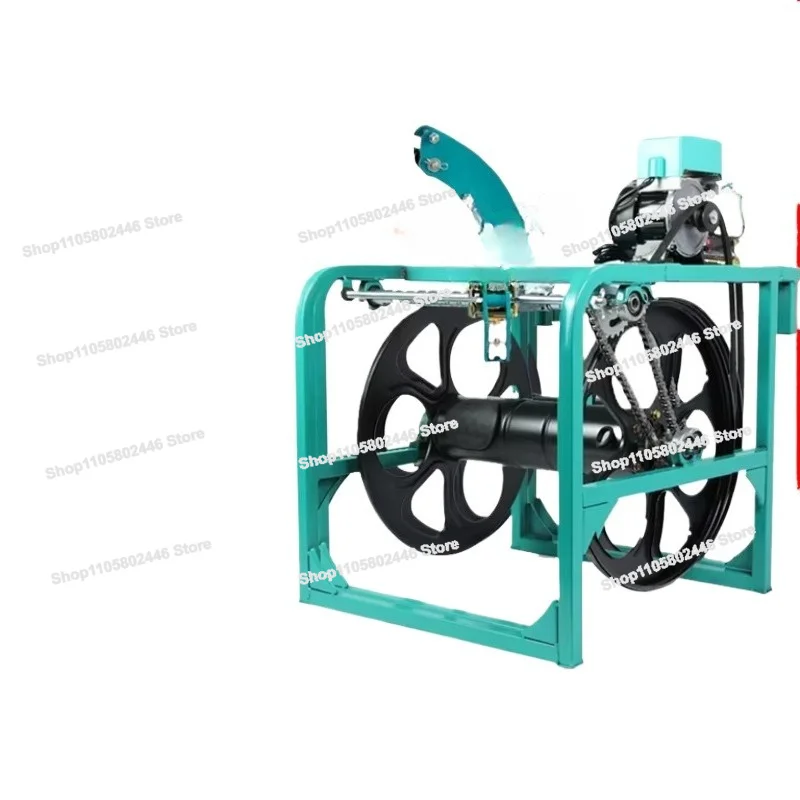 12V48V60V72V220V Dispensing Machine Electric Tube Retractor, Tube Reel Storage Rack