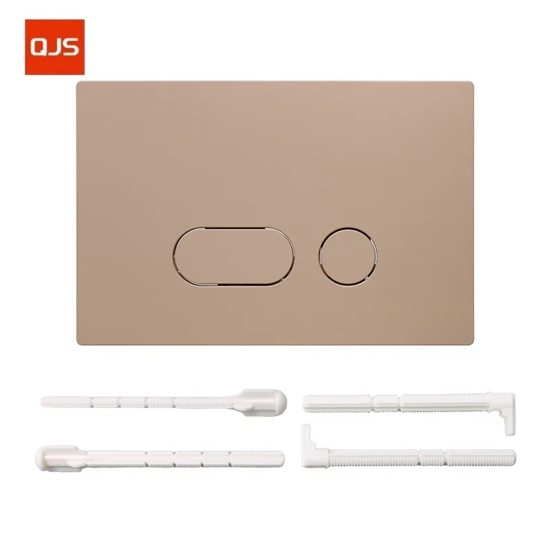 

Панель управления скрытым унитазом с кнопкой двойного смыва, совместимая с Geberit Up300, Cristerna, Sigma-All Series