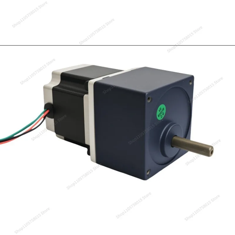 For 57 Gear Reduction Stepper Motor: 56mm, 76mm, 112mm, Reduction Ratio 1:10, High Torque 60G20