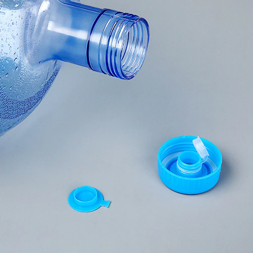 

10 Pcs Bucket Threaded Sealed Cover Water Jug Replacement Caps Reusable Plastic Lids