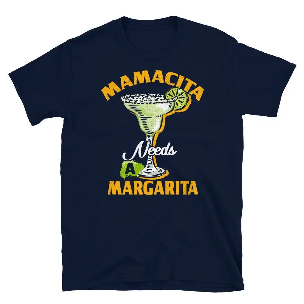 Mexico Tequila Summer Vacation Mamacita Needs a Margarita  T Shirt