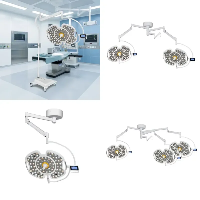 for Mobile 4 Mode Surgical Light with One Touch Switch Suitable for Normal Internal Deep Cavity and Bright Surgery