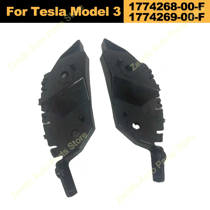 

1774268-00-F 1774269-00-F For Tesla Model 3 Juniper Car Front Left RIght Bumper Bracket Bumper Support 2023-2024 1774268 1774269