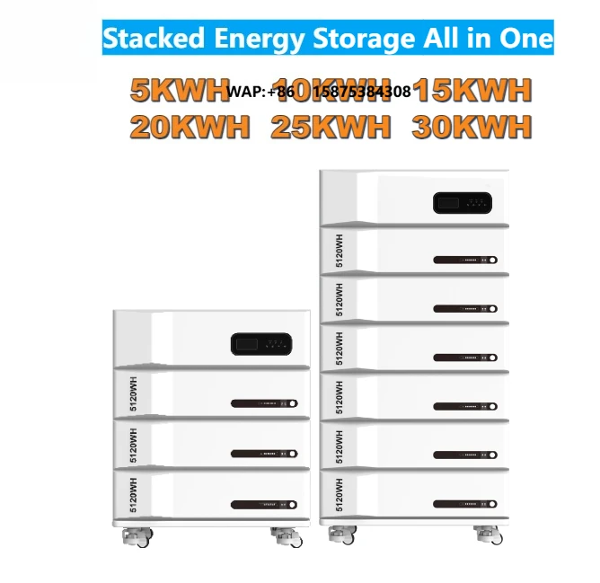 All in One LifePo4 Battery Inverter 6.2kw Storage 10kwh 15kwh 20kwh 25kwh 30kwh Hybrid Grid  Home Solar Energy Storage System