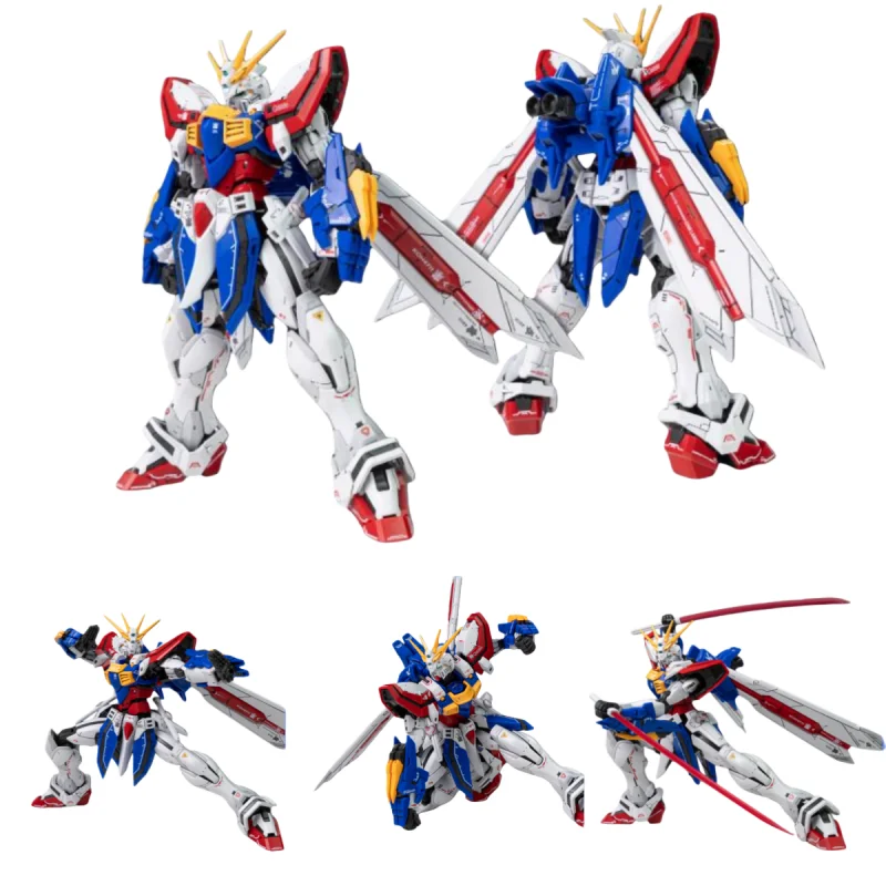 

In Stock Fat Cat Model Mg 1/100 God Rg Gf13-017njⅱ Enlarged Version Assembly Action Figure Plastic Model Kit Toys Ornament Gifts